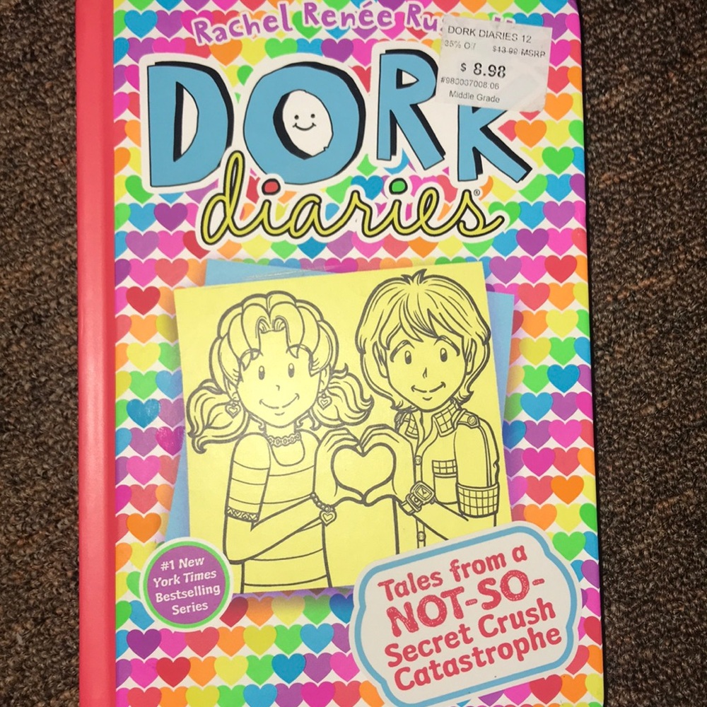 Dork diaries book
